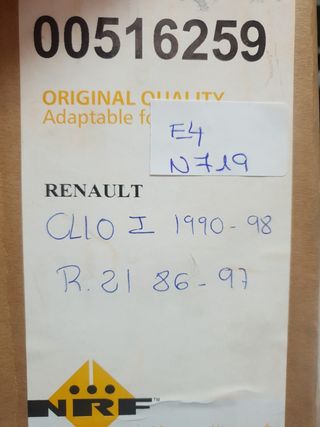 Renault clio I 1990-98 , R21 86-87