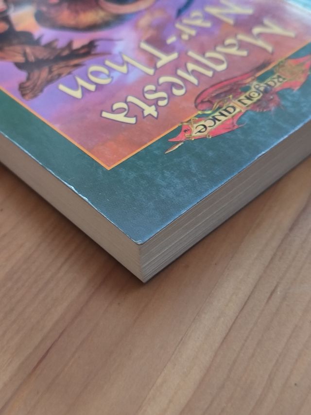 Maquesta Nar-Thon. Dragonlance 