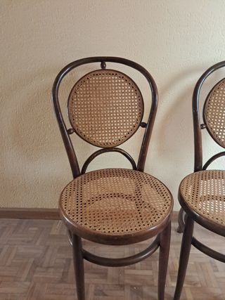 2 sillas vintage