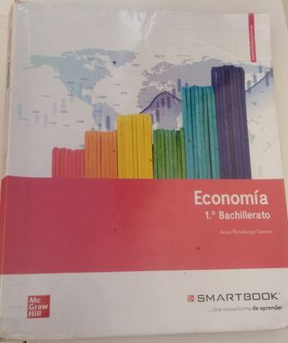 Libro economía 1°Bachillerato