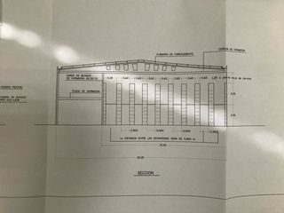 Pabellón céntrico para distribución