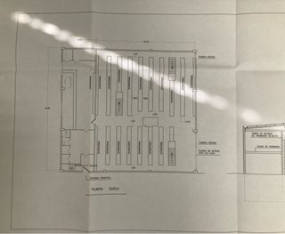 Pabellón céntrico para distribución