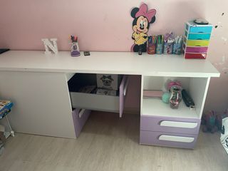 Armario ropero + escritorio