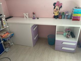 Armario ropero + escritorio