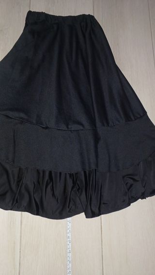 Falda flamenca 