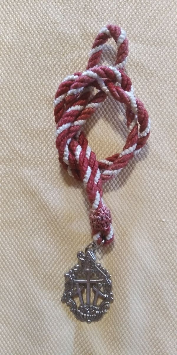 MEDALLA SAGRADA EXPIRACIÓN DE CARMONA