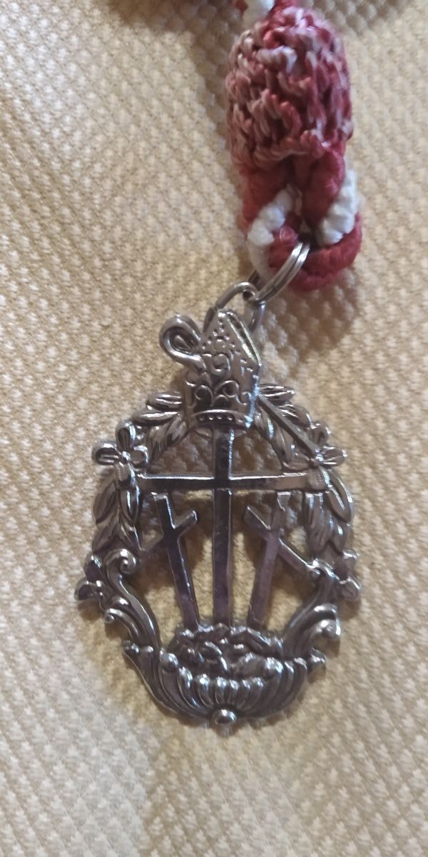 MEDALLA SAGRADA EXPIRACIÓN DE CARMONA