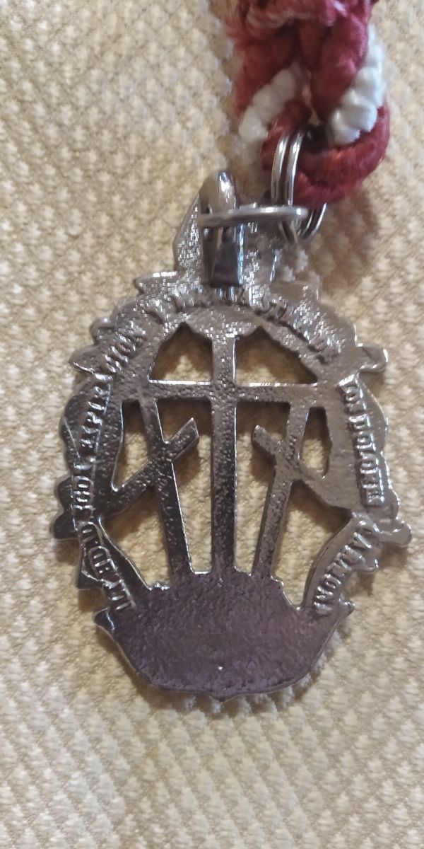 MEDALLA SAGRADA EXPIRACIÓN DE CARMONA