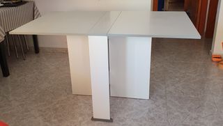 Mesa cocina ó comedor color blanco