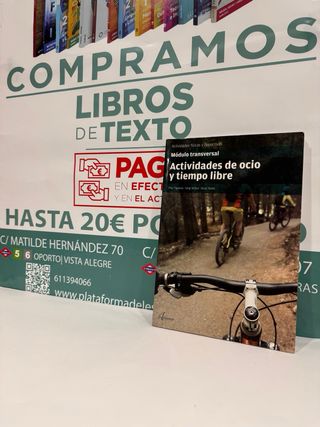 Actividades de ocio y  tiempo libre