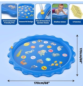 Piscina splash per bambini