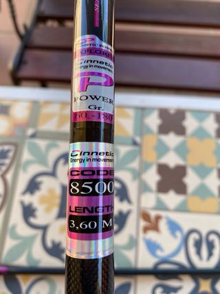 CAÑA CINNETIC EXPLORER SEA BASS 360 8500