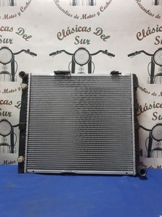 Mercedes clase E radiador agua
