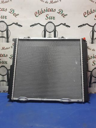 Mercedes clase E radiador agua