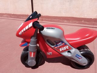 Moto correpasillos infantil