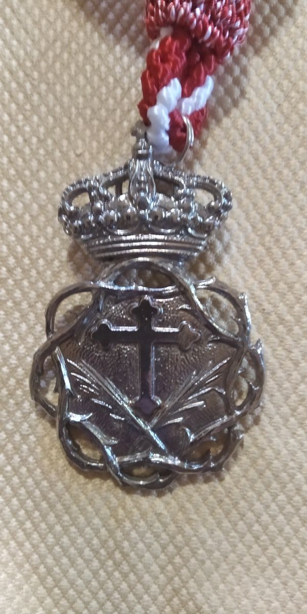 MEDALLA HDAD.HUMILDAD Y PACIENCIA CHICL