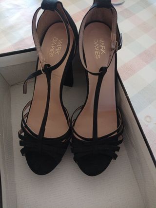 Zapatos tacón 