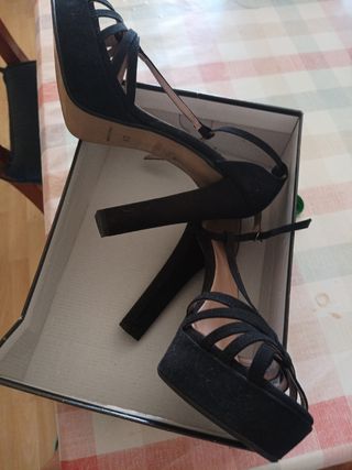 Zapatos tacón 