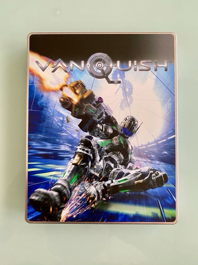 Vanquish PS3 Steelbook PAL España