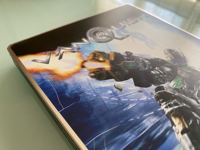 Vanquish PS3 Steelbook PAL España