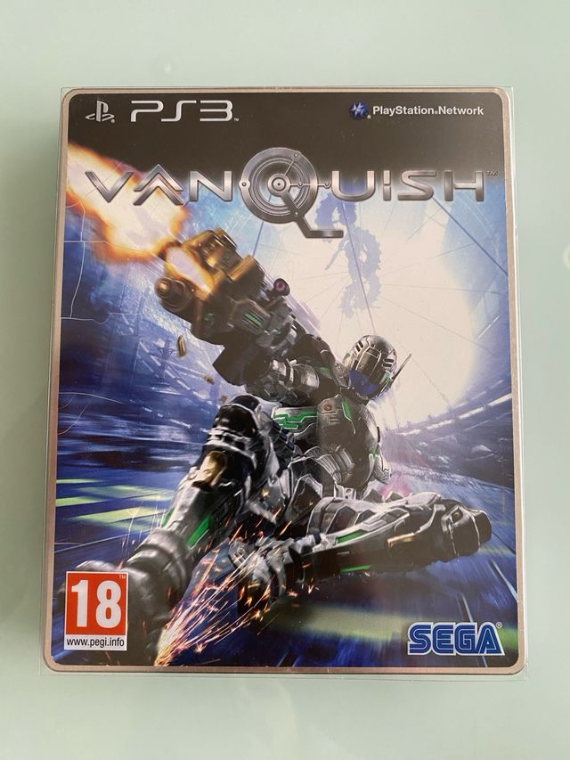 Vanquish PS3 Steelbook PAL España