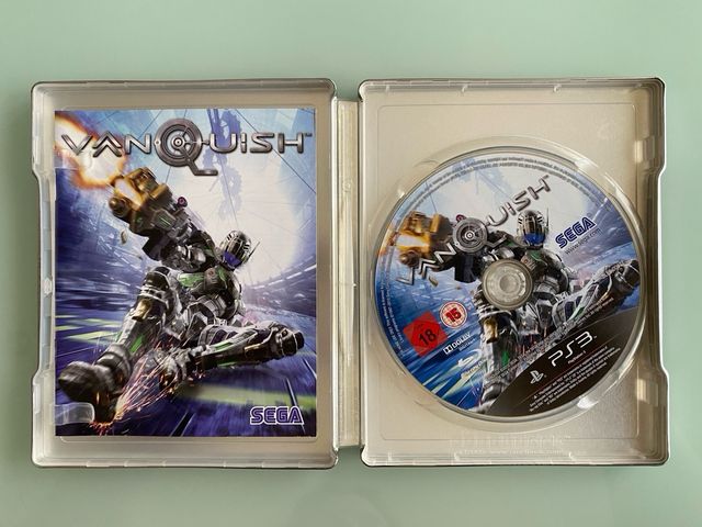 Vanquish PS3 Steelbook PAL España