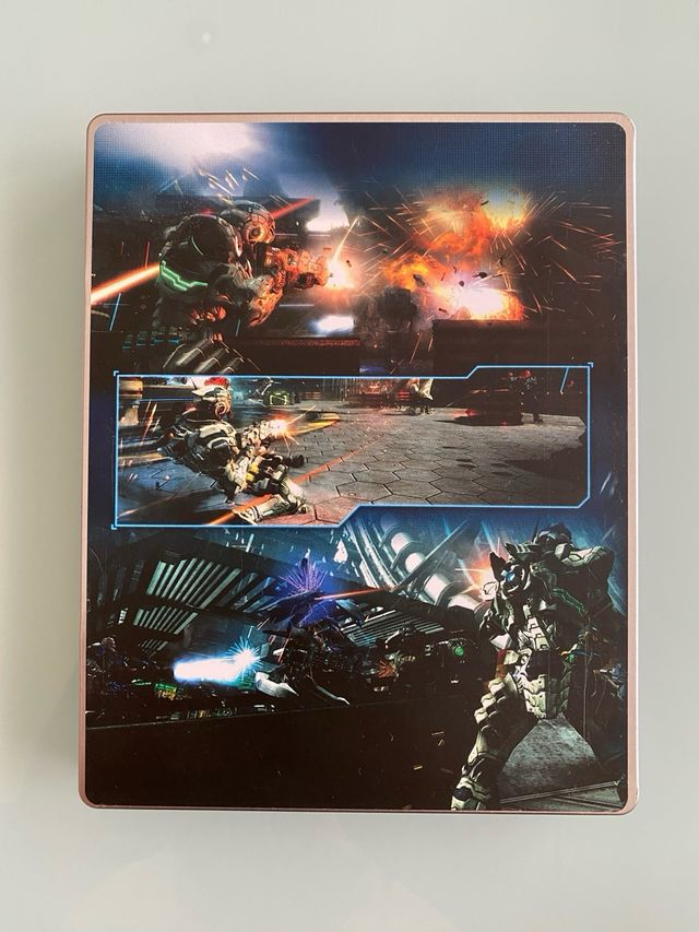Vanquish PS3 Steelbook PAL España