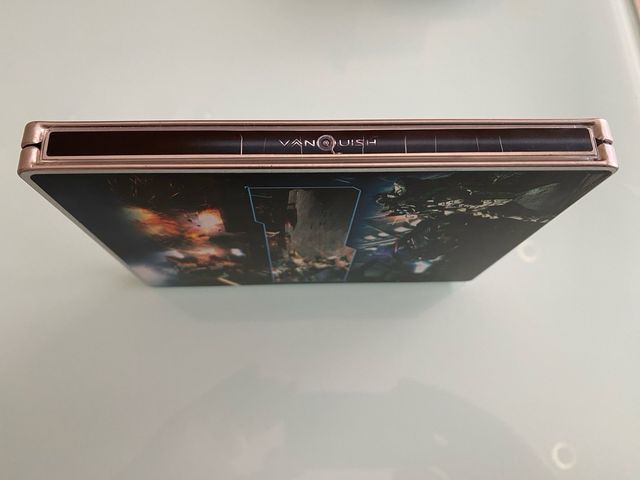 Vanquish PS3 Steelbook PAL España