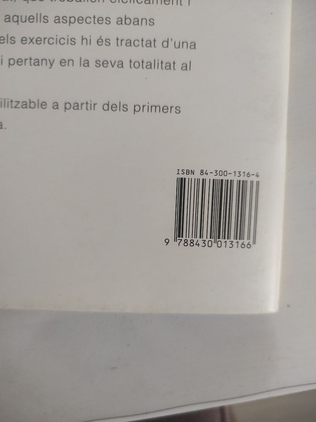 Llibretes d'exercicis autocorrectius