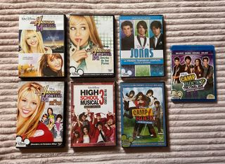 DVDs infantiles/juveniles