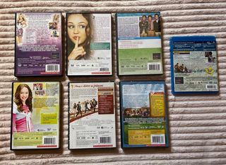 DVDs infantiles/juveniles