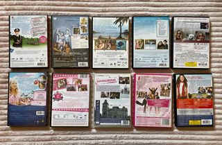 DVDs infantiles/juveniles