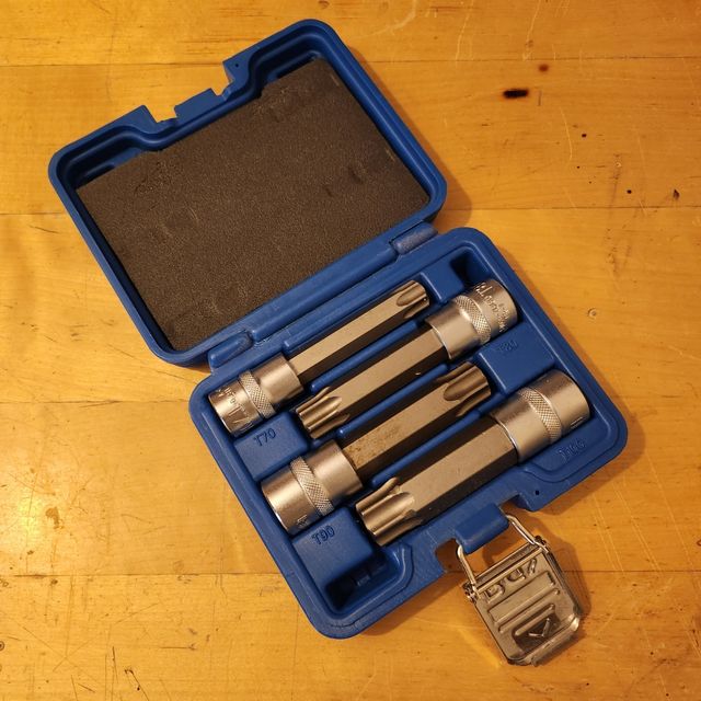 Juego de puntas de vaso