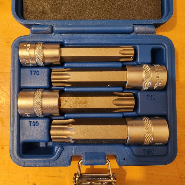 Juego de puntas de vaso