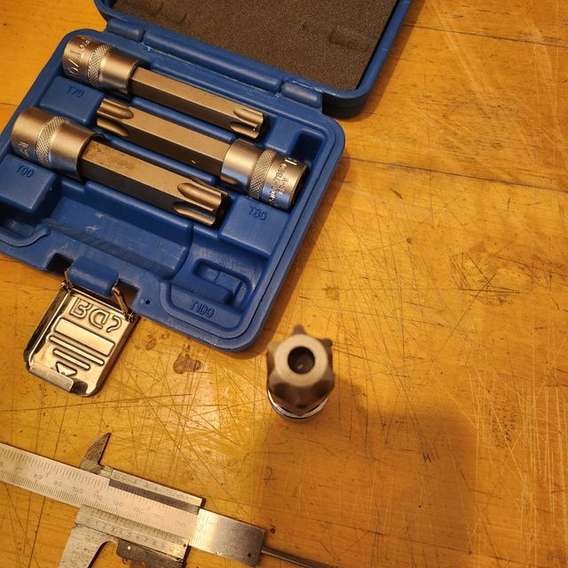 Juego de puntas de vaso