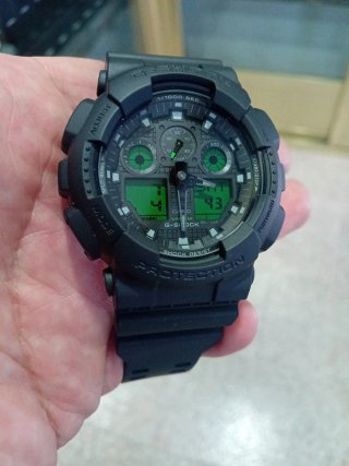 CASIO G-SHOCK GA-100BEG-1A/ OFERTA FLASH