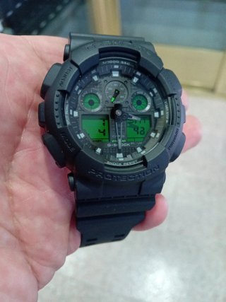 CASIO G-SHOCK GA-100BEG-1A/ OFERTA FLASH
