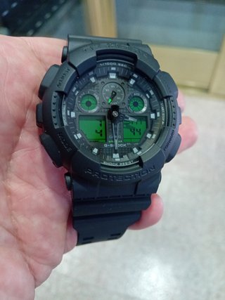 CASIO G-SHOCK GA-100BEG-1A/ OFERTA FLASH
