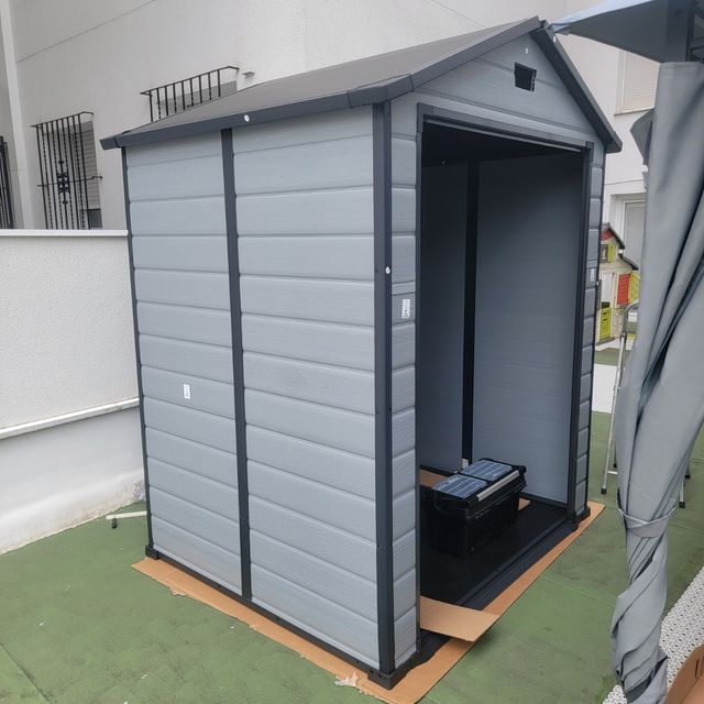 Montaje Casetas Carpas Muebles Leroy Carrefour