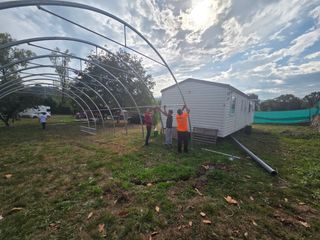 Montaje Casetas Carpas Muebles Leroy Carrefour