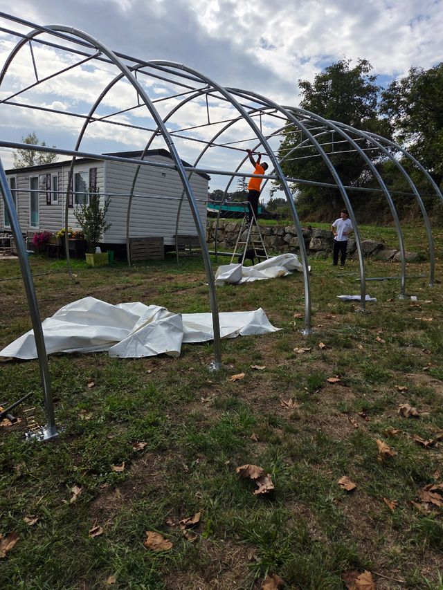 Montaje Casetas Carpas Muebles Leroy Carrefour