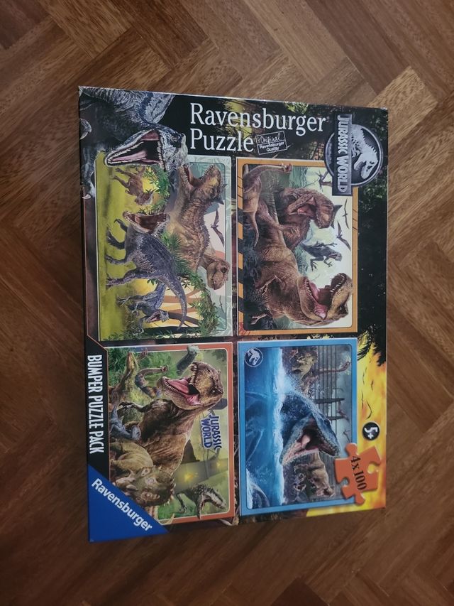 Puzzle Jurásico World