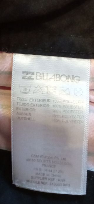 Bañador Billabong chico 