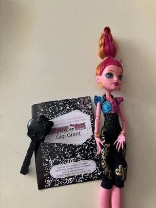 Muñeca Gigi Monster High