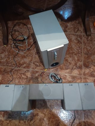 Altavoces airis homecinema