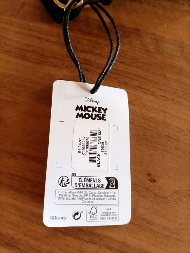 Tracolla borsetta disney