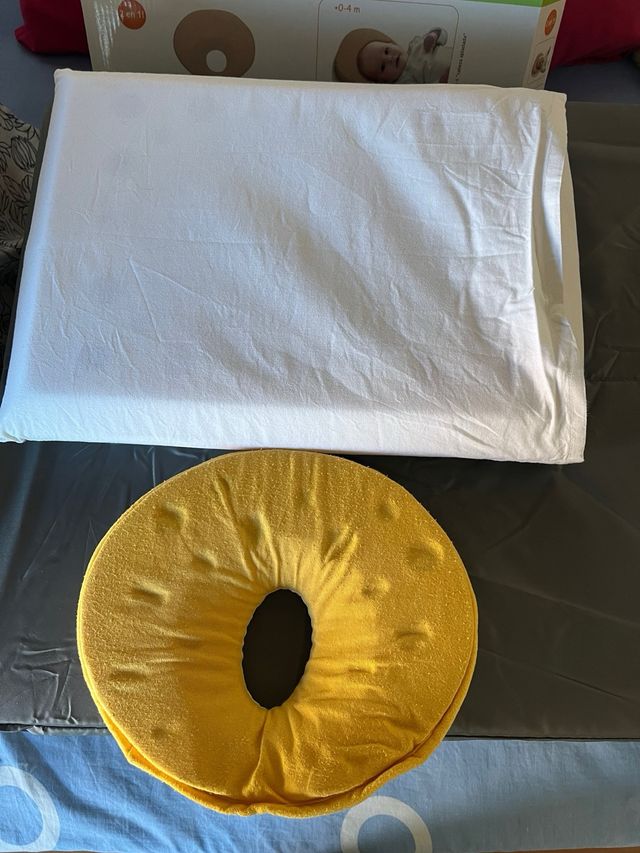 Cojin ergonomico antiahogo 2 etapas cuna y capazo