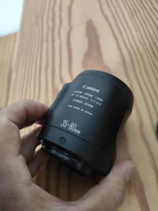 OBJETIVO CANON 