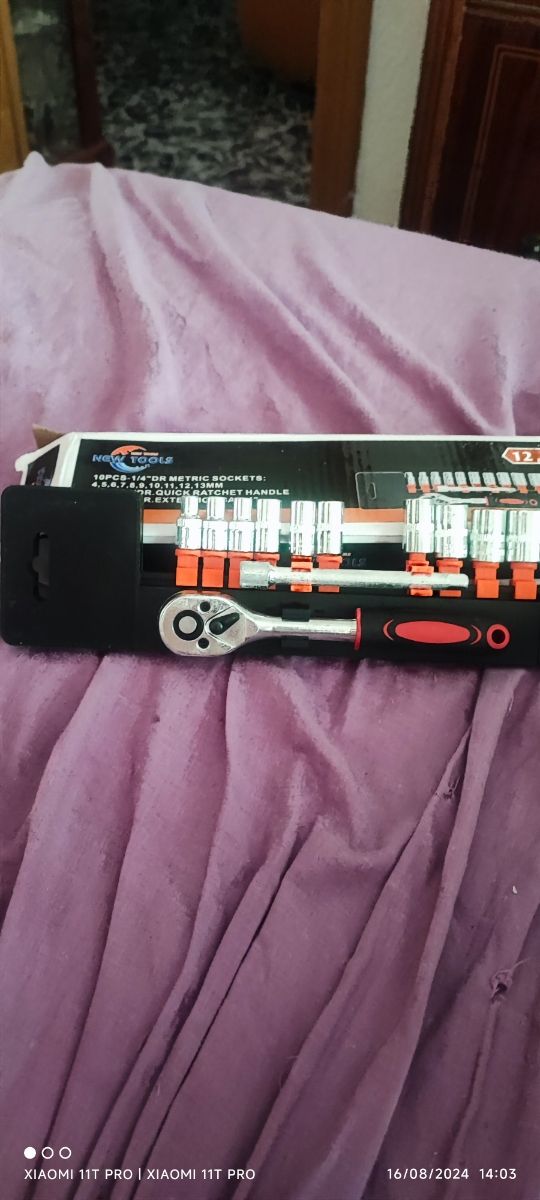 Kits de 12 ferramentas diversas