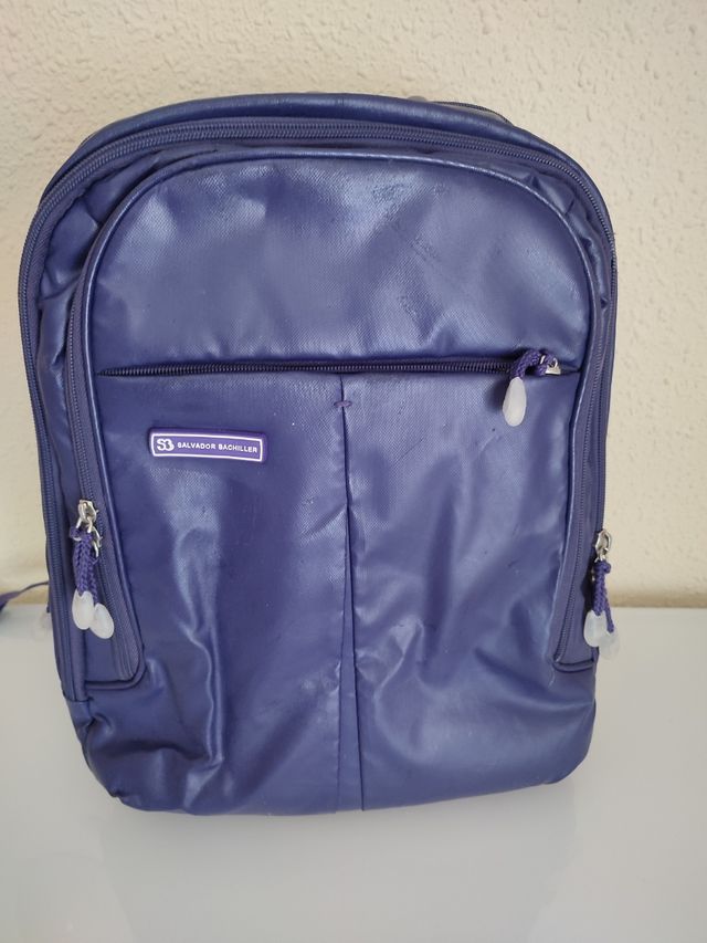 Mochila 🎒 Salvador bachiller